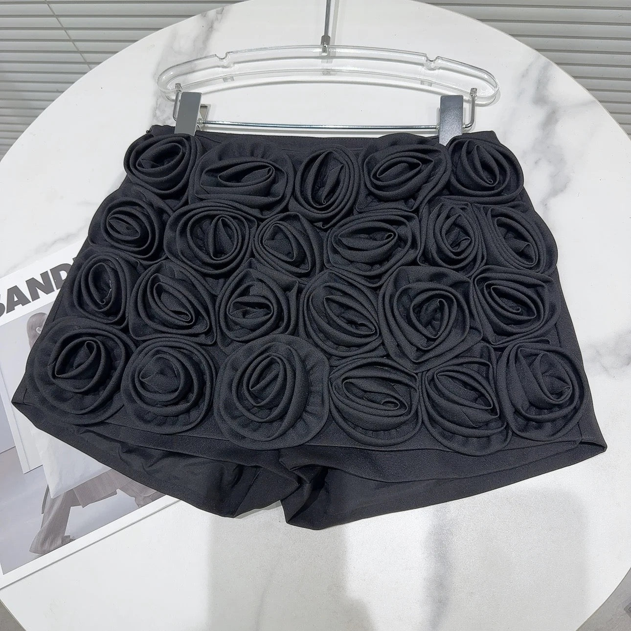 Rose Garden Shorts (Black)