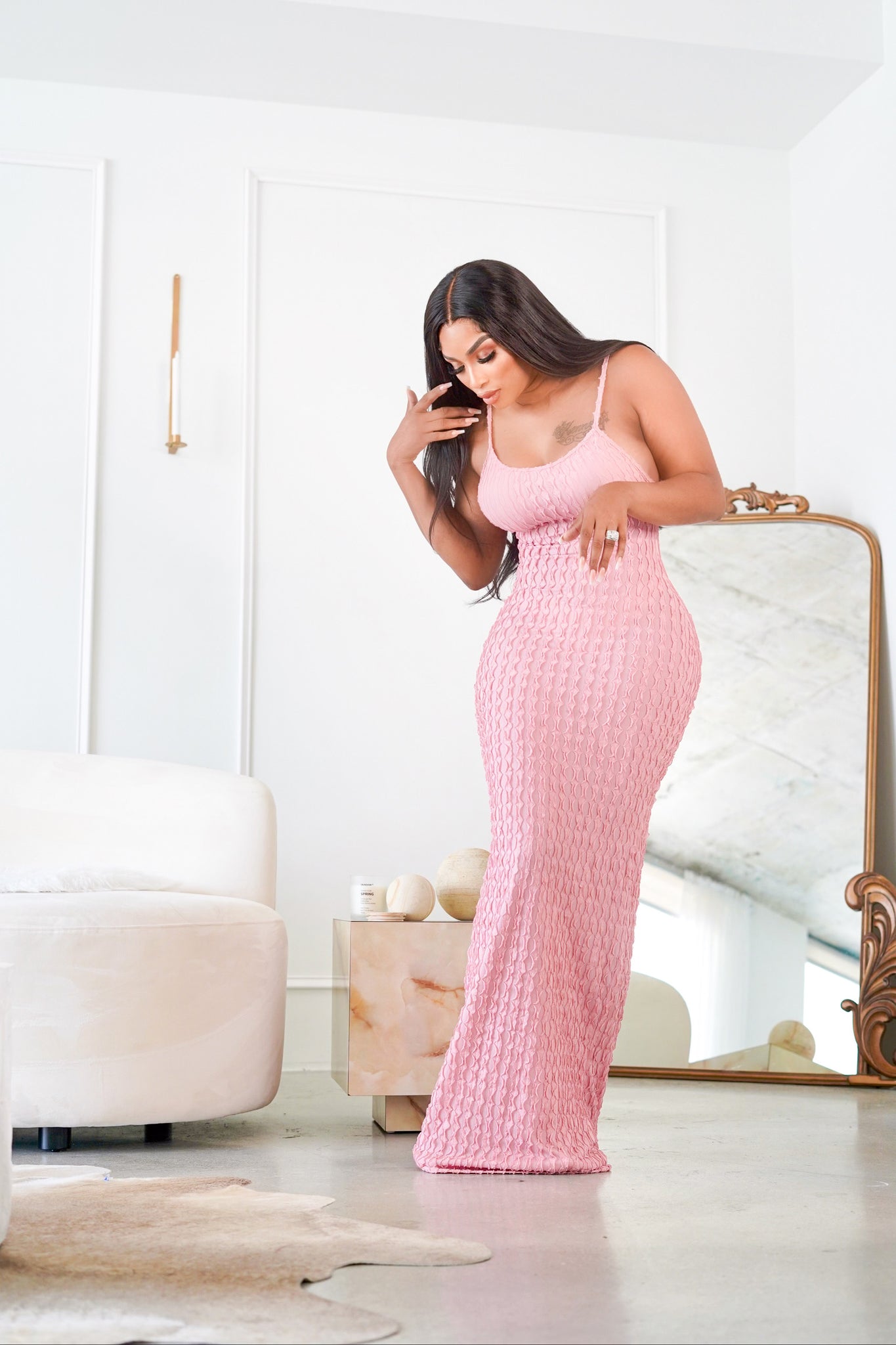 Daybreak Maxi (Pink)