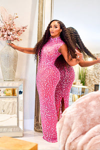 Barbie Crystal Gown
