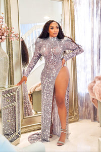 Beau Mirror Gown
