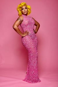 Barbie Crystal Gown
