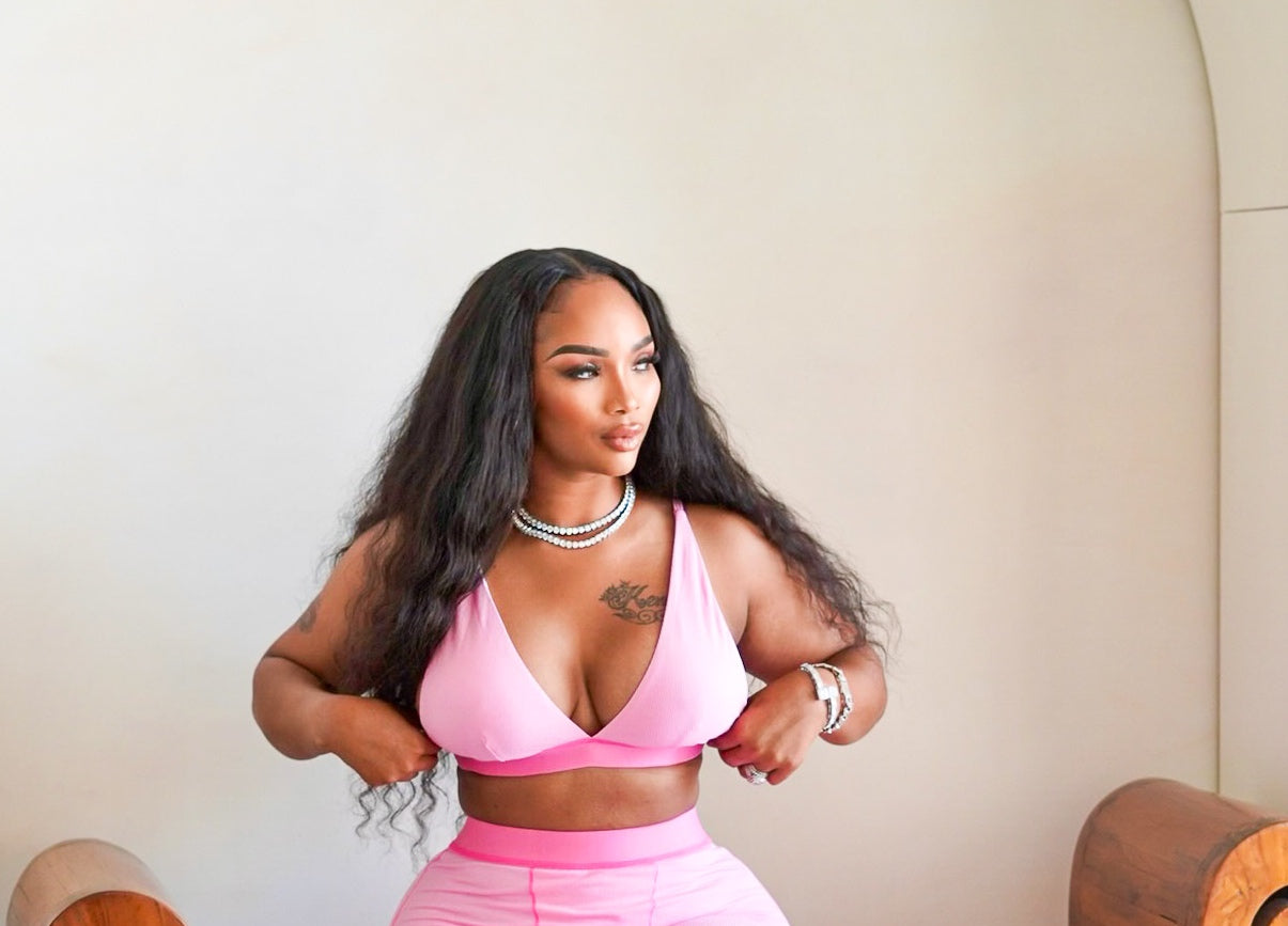 Baesic Bra (Pink)