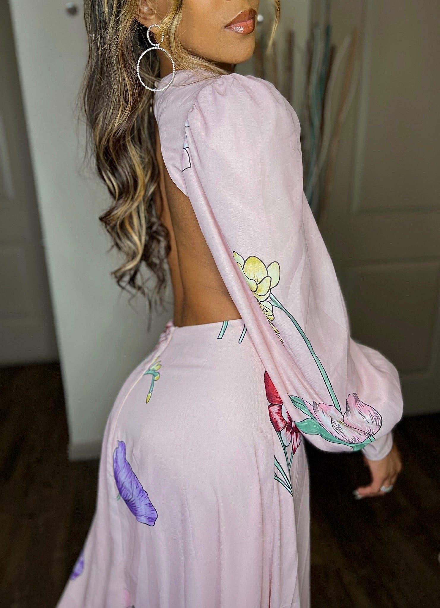 Mina || Maxi dress