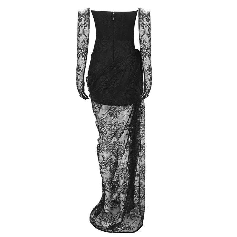 Naomi Lace Maxi