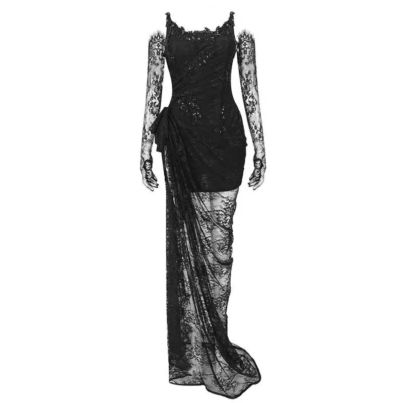 Naomi Lace Maxi