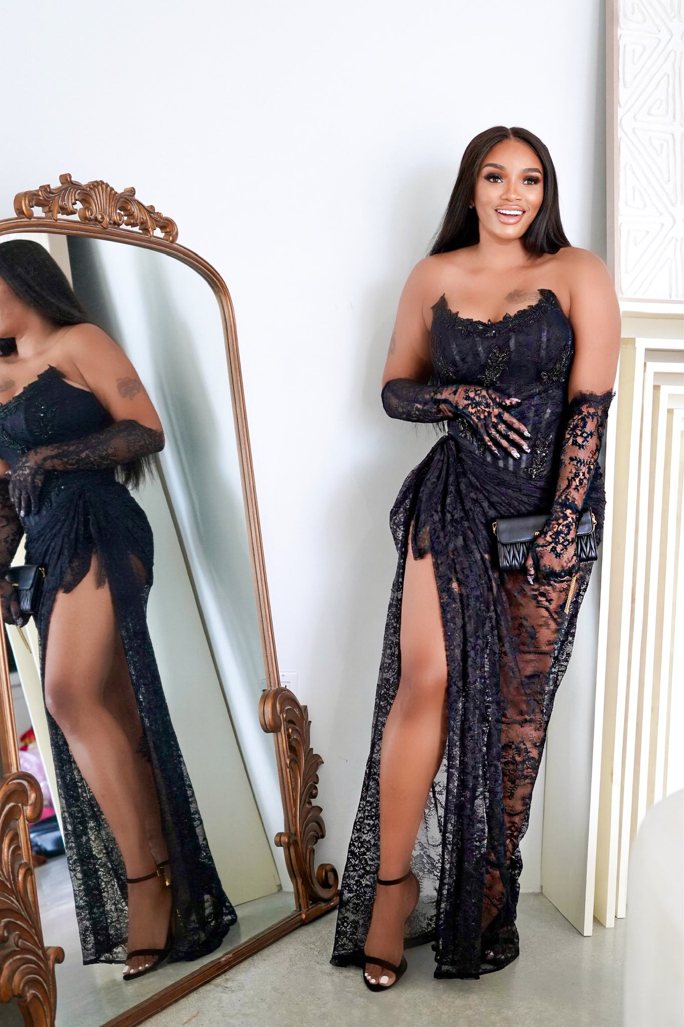 Naomi Lace Maxi